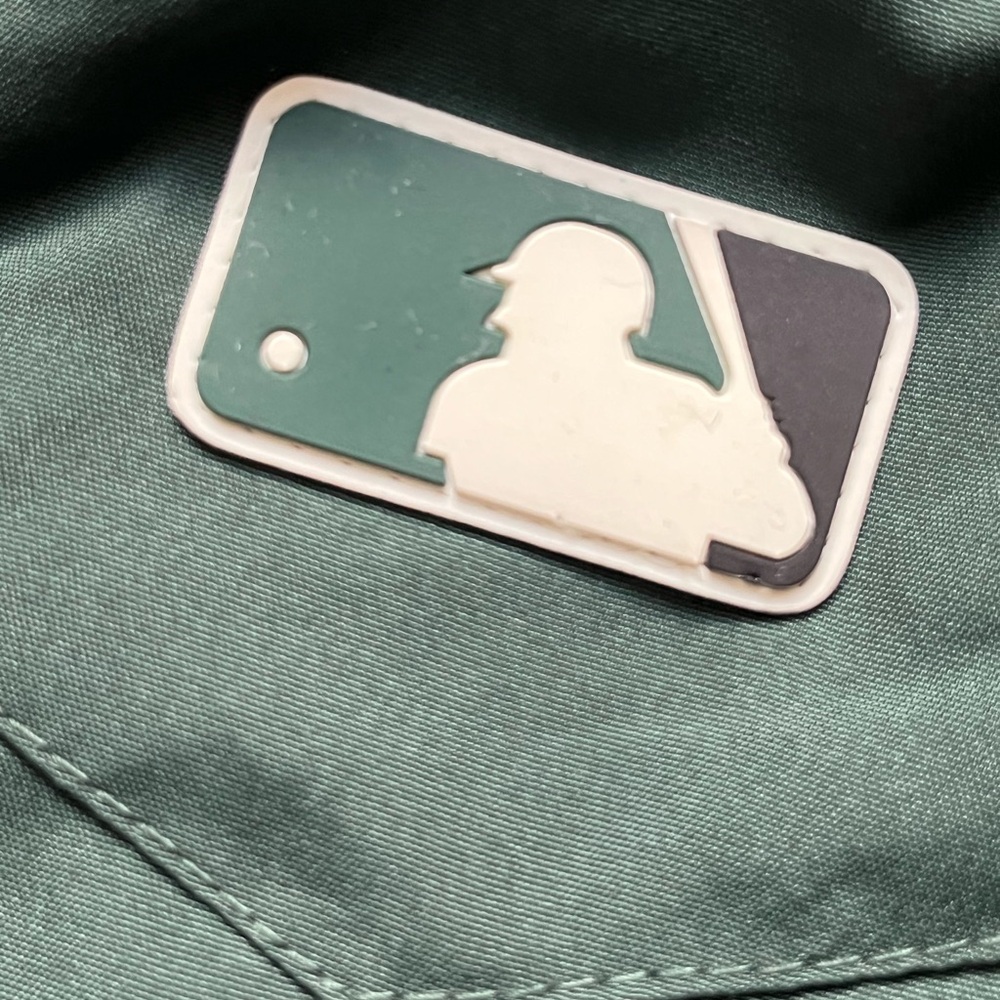 90’s Majestic MLB Authentic Tampa Bay Devil Rays Sideline Coach SS Pullover - Picture 8 of 8